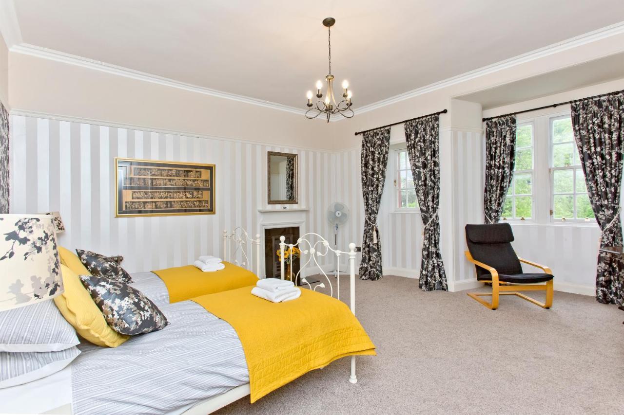 Luxury 3-Bedroom Apartment With Stunning Views At Ramsay Garden 爱丁堡 外观 照片